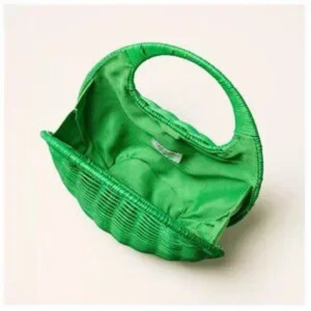 Kate Spade Target green wicker cresent purse NWT - Picture 2 of 4